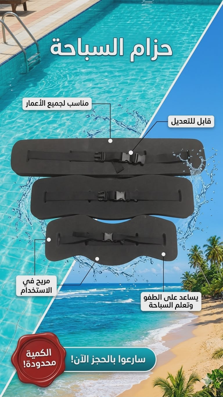 حزام السباحة