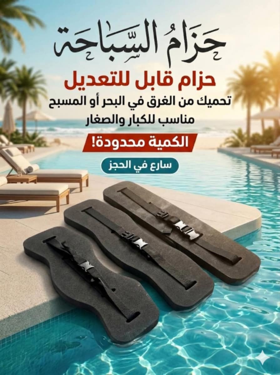 حزام السباحة