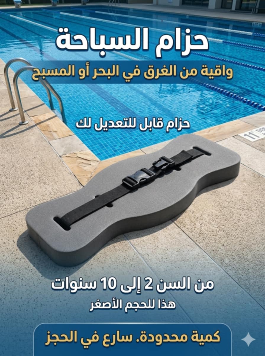 حزام السباحة